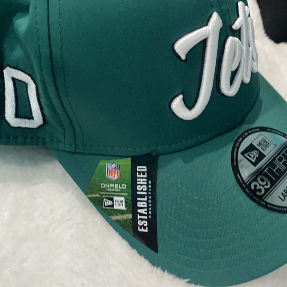 new Era NFL Jets 39 Thirty, Size Large-XLarge - Picture 3 of 6